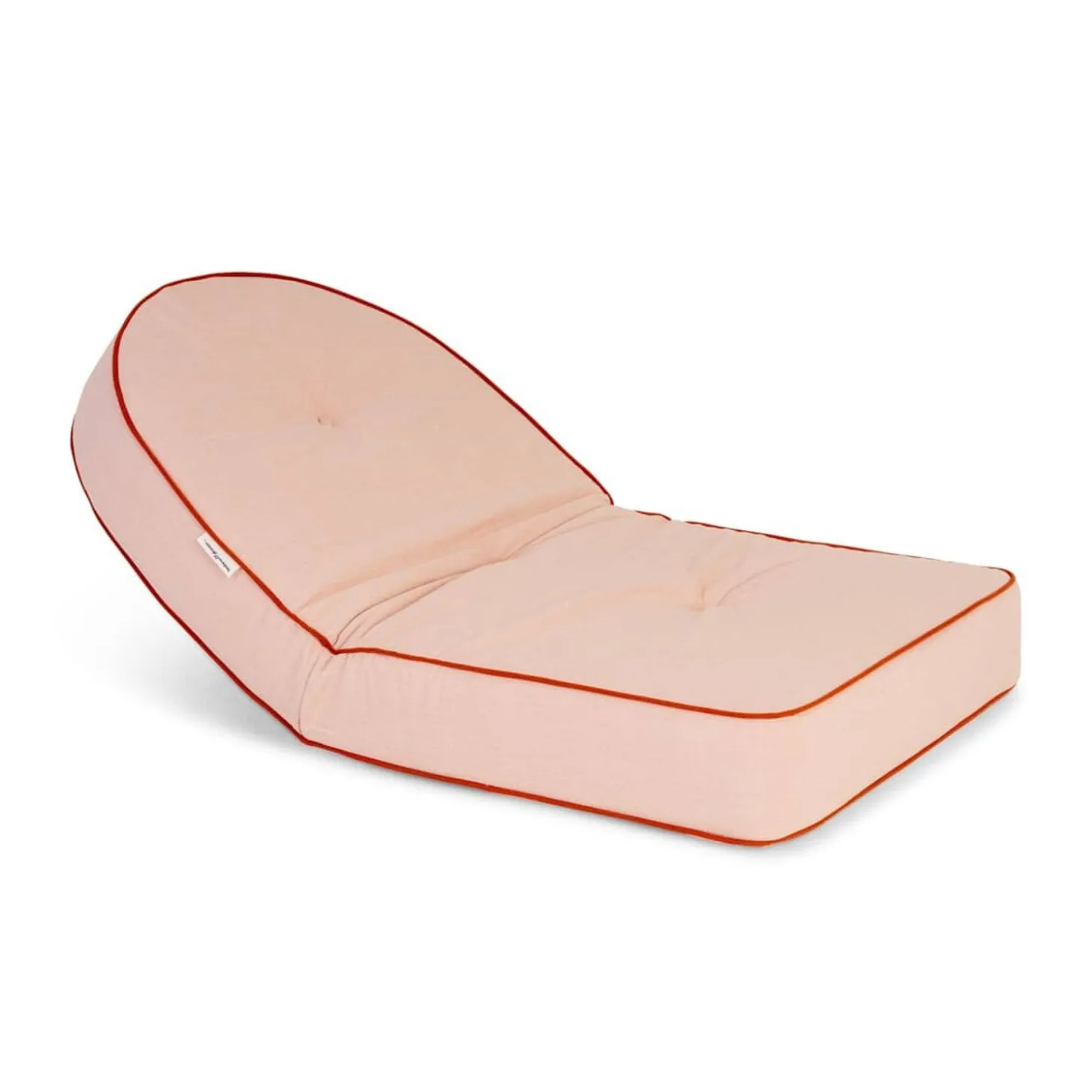 The Reclining Pillow Lounger - Rivie Pink