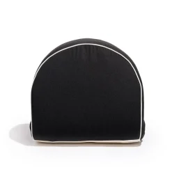 The Reclining Pillow Lounger - Rivie Black