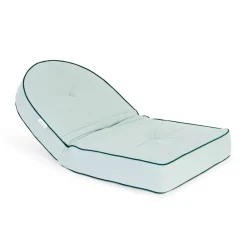 The Reclining Pillow Lounger - Rivie Green