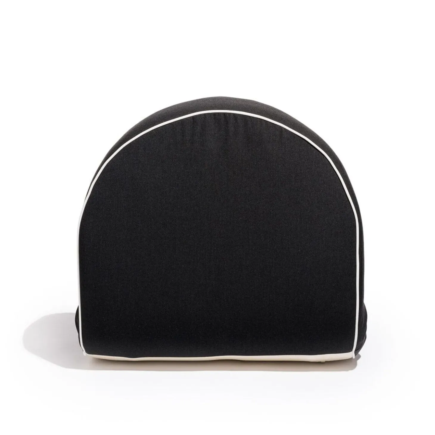 The Reclining Pillow Lounger - Rivie Black