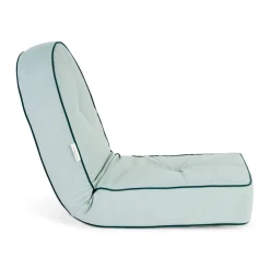 The Reclining Pillow Lounger - Rivie Green