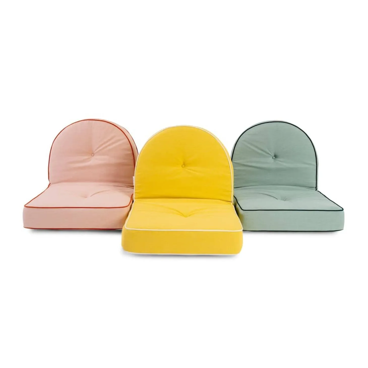 The Reclining Pillow Lounger - Rivie Pink