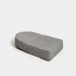 The Reclining Pillow Lounger - Lauren'S Navy Stripe