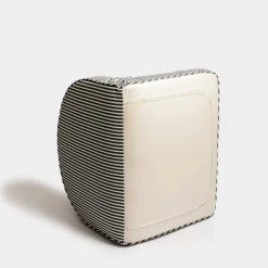 The Reclining Pillow Lounger - Lauren'S Navy Stripe