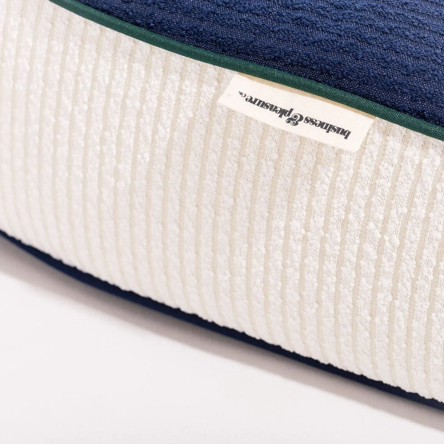 The Reclining Pillow Lounger - Corduroy College Cinque