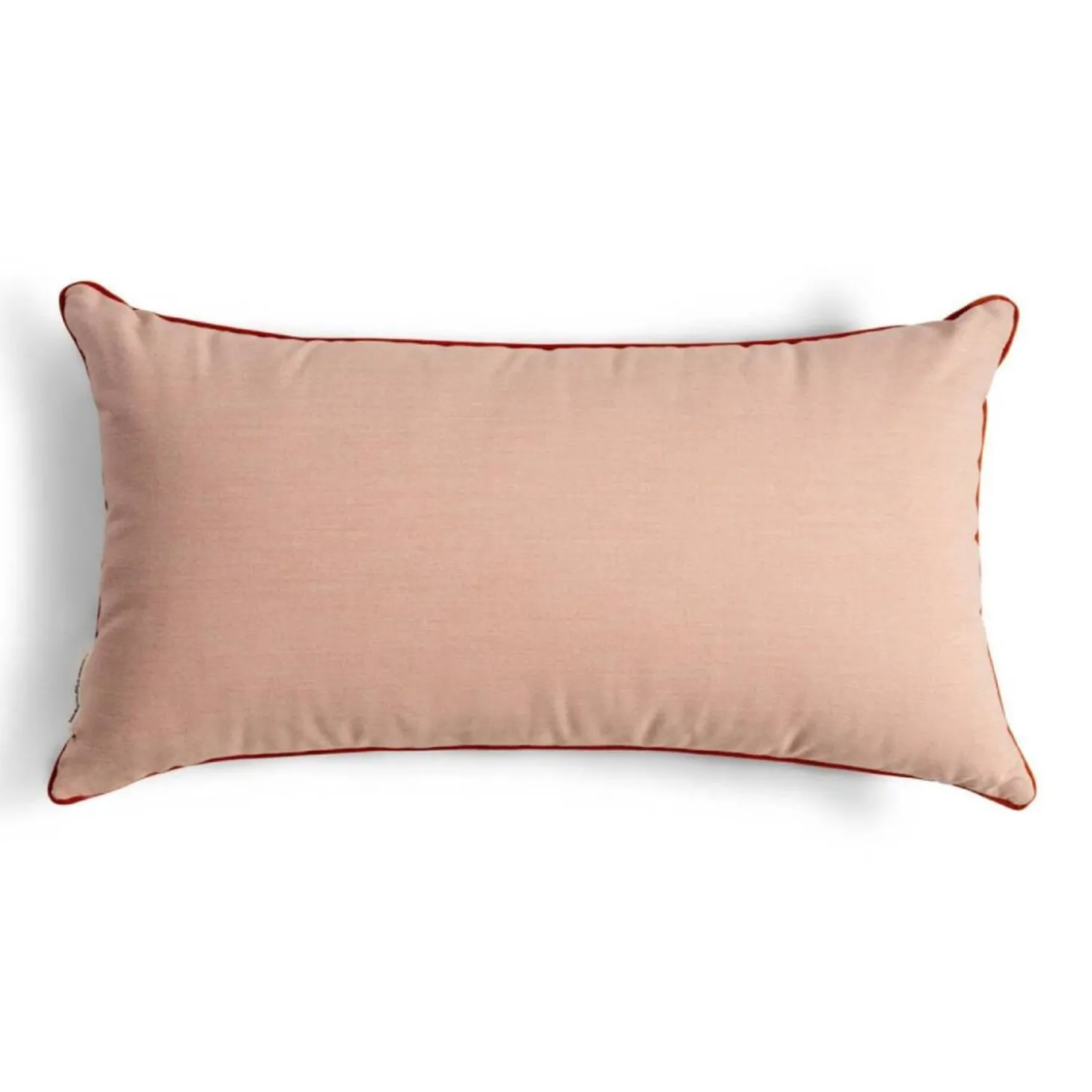 The Rectangle Throw Pillow - Rivie Pink