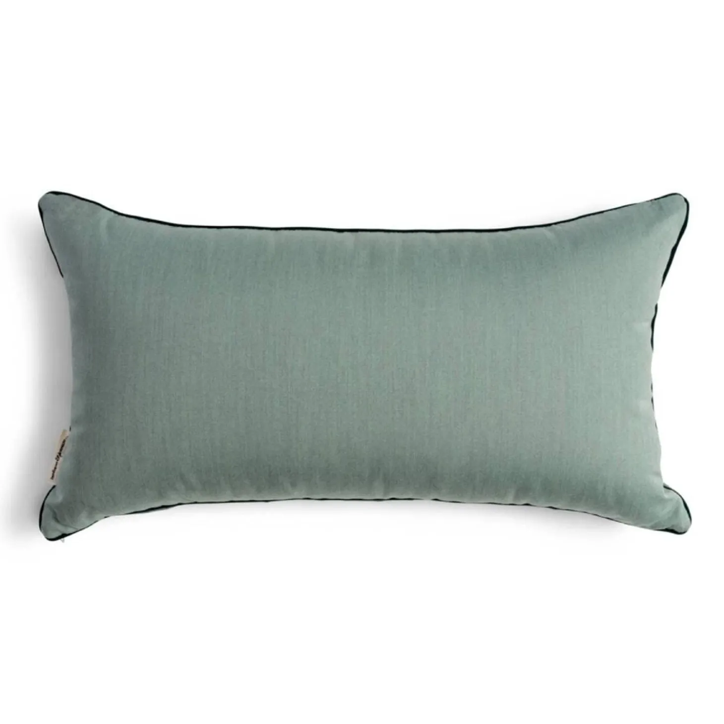 The Rectangle Throw Pillow - Rivie Green