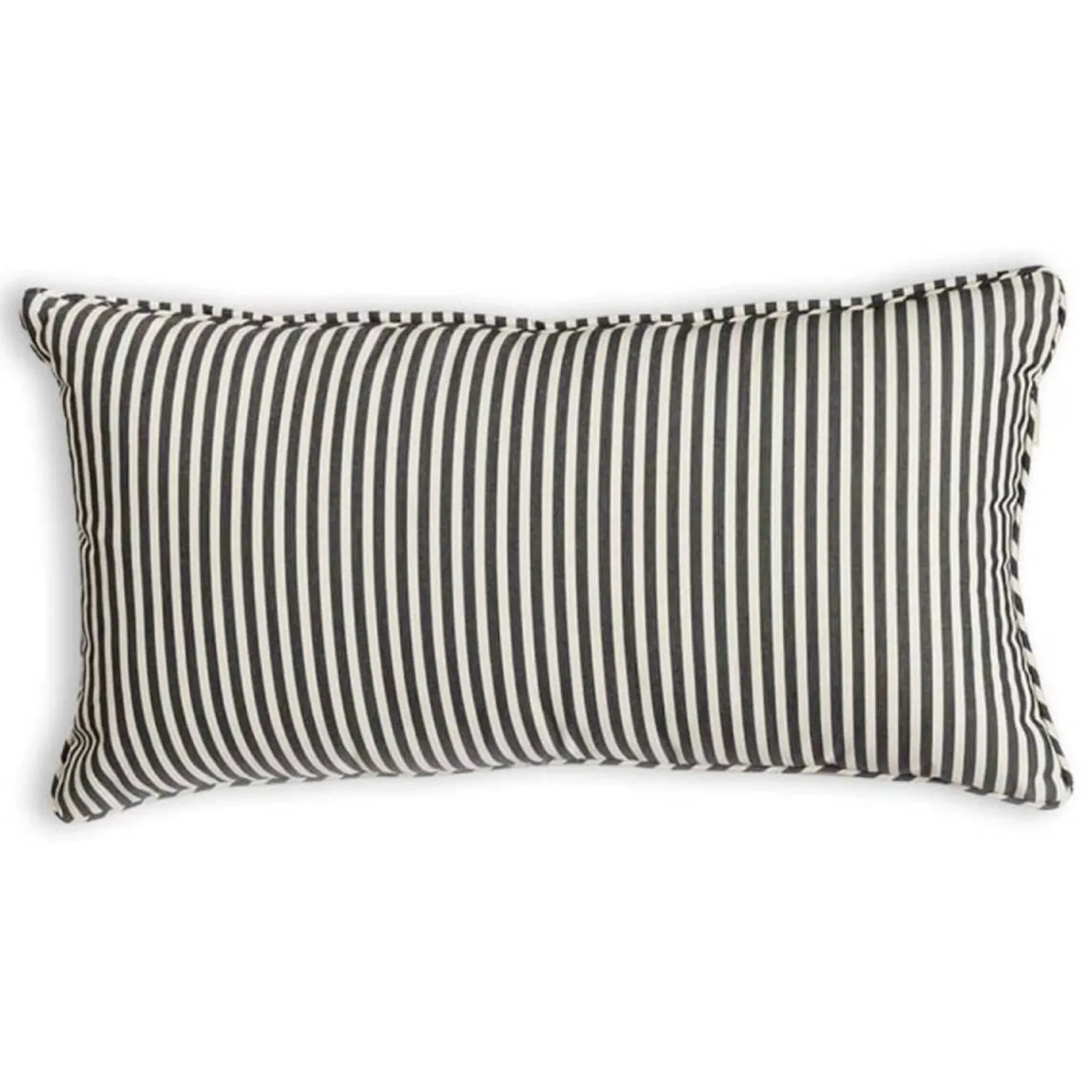 The Rectangle Throw Pillow - Lauren'S Navy Stripe