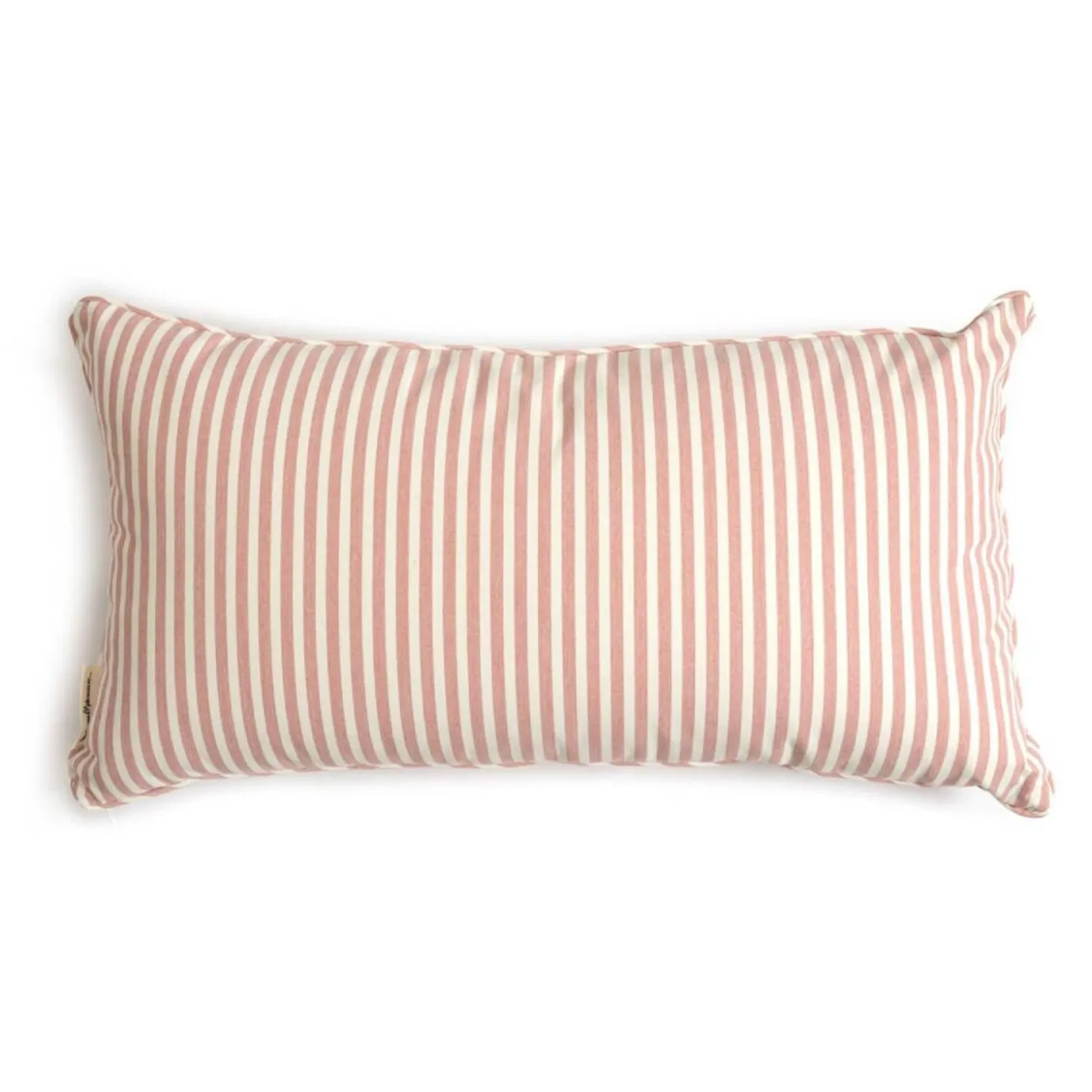 The Rectangle Throw Pillow - Lauren'S Pink Stripe