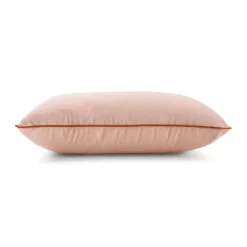 The Rectangle Throw Pillow - Rivie Pink