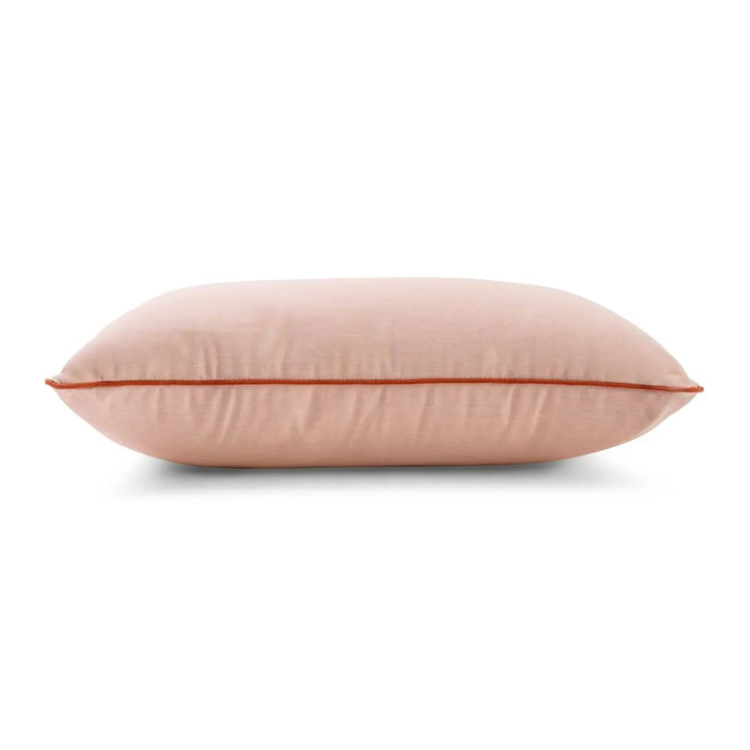 The Rectangle Throw Pillow - Rivie Pink