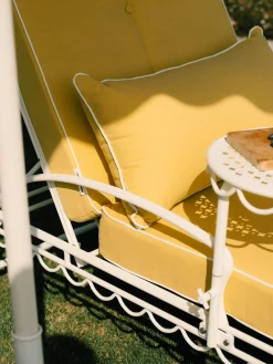 The Rectangle Throw Pillow - Rivie Mimosa