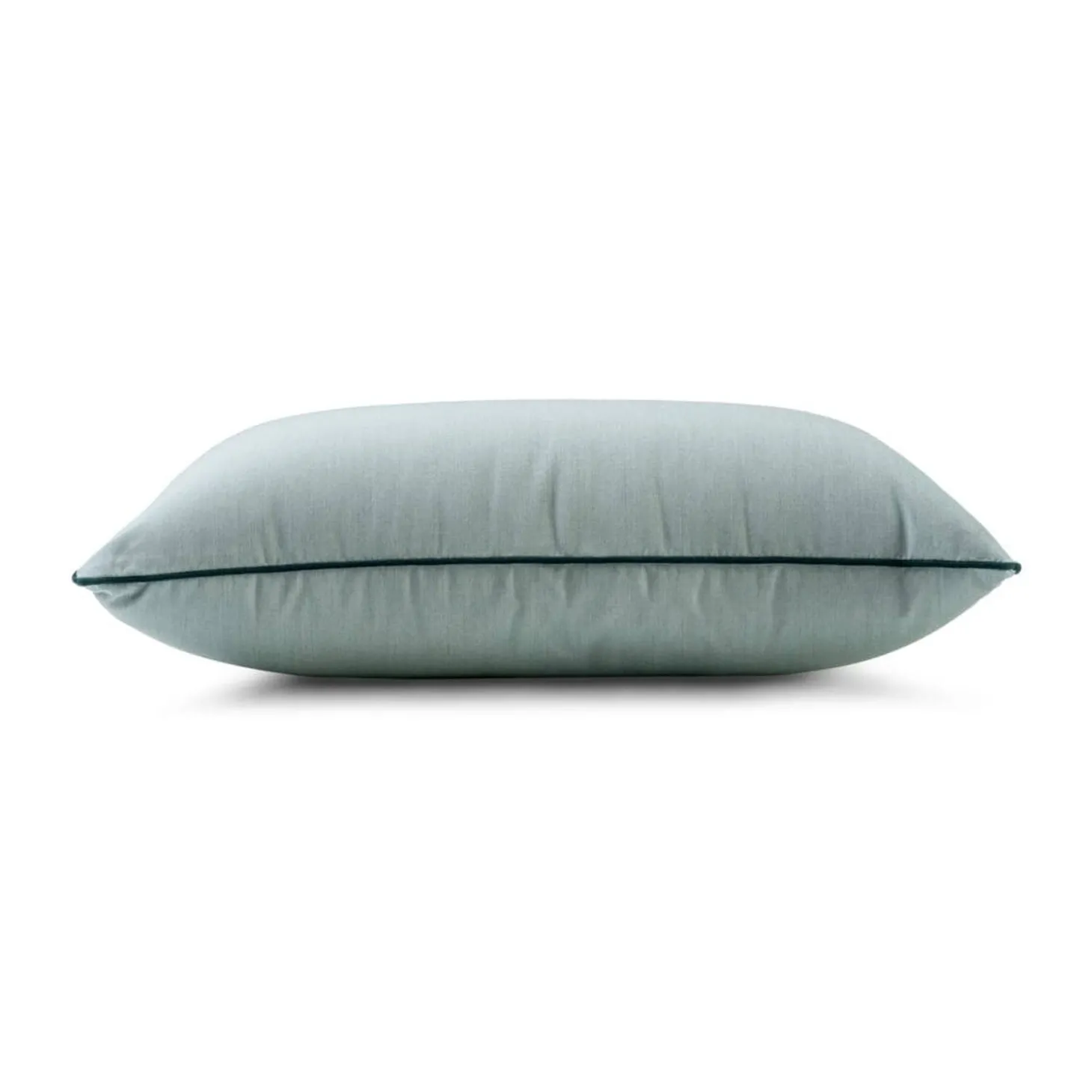 The Rectangle Throw Pillow - Rivie Green