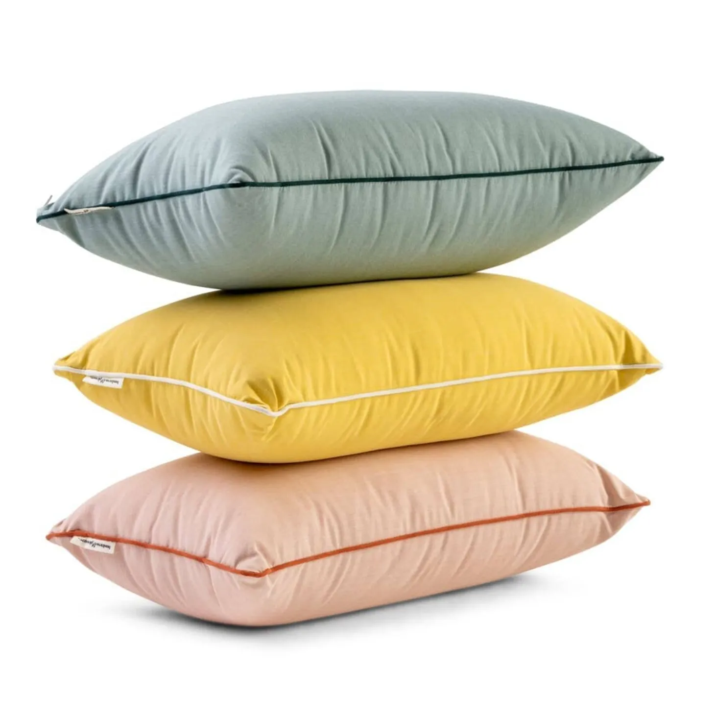 The Rectangle Throw Pillow - Rivie Mimosa
