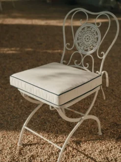 The Seat Pillow - Antique White