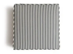 The Seat Pillow - Lauren'S Navy Stripe