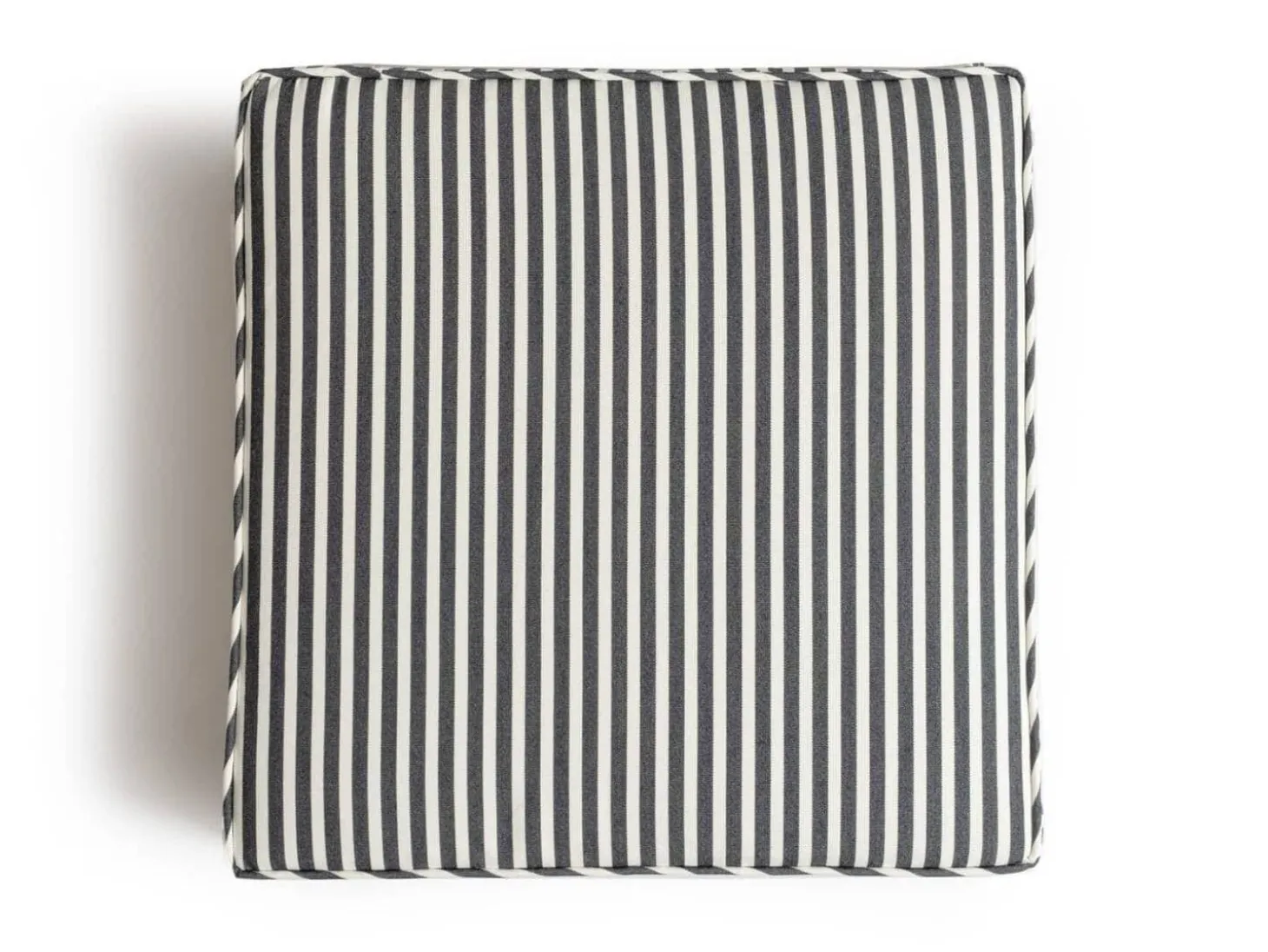 The Seat Pillow - Lauren'S Navy Stripe