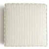 The Seat Pillow - Lauren'S Sage Stripe