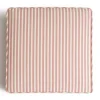 The Seat Pillow - Lauren'S Pink Stripe