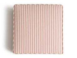 The Seat Pillow - Lauren'S Pink Stripe