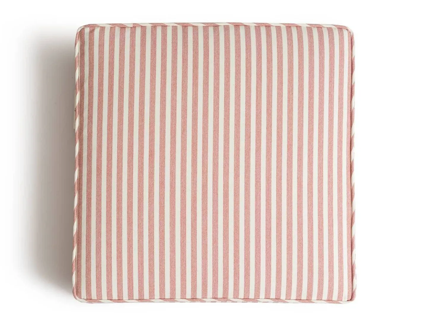 The Seat Pillow - Lauren'S Pink Stripe