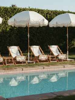 The Sling Chair - Antique White