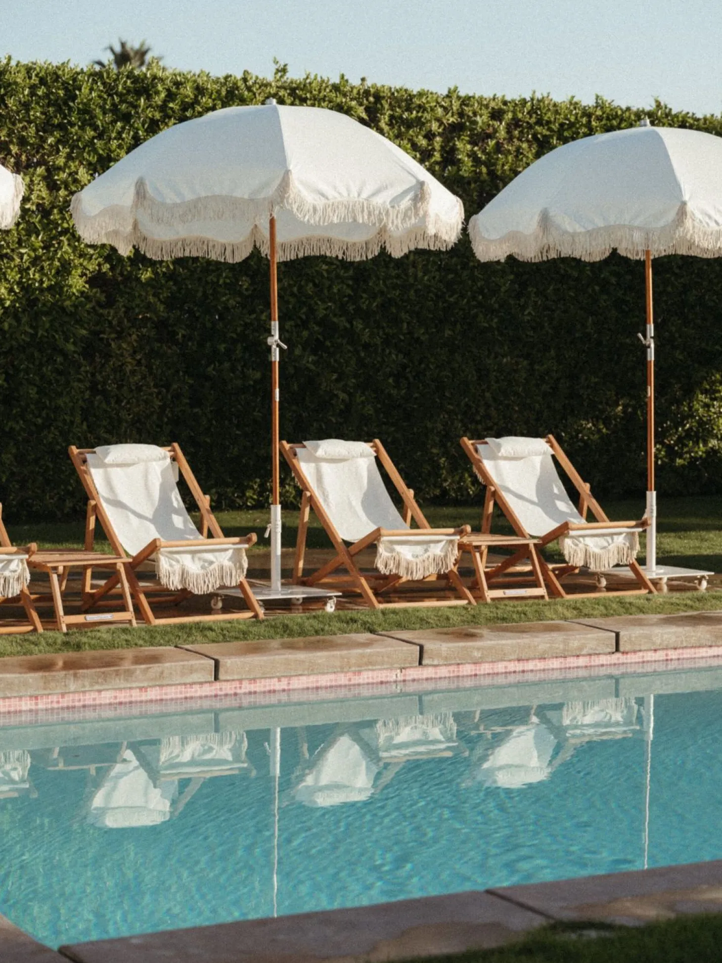 The Sling Chair - Antique White