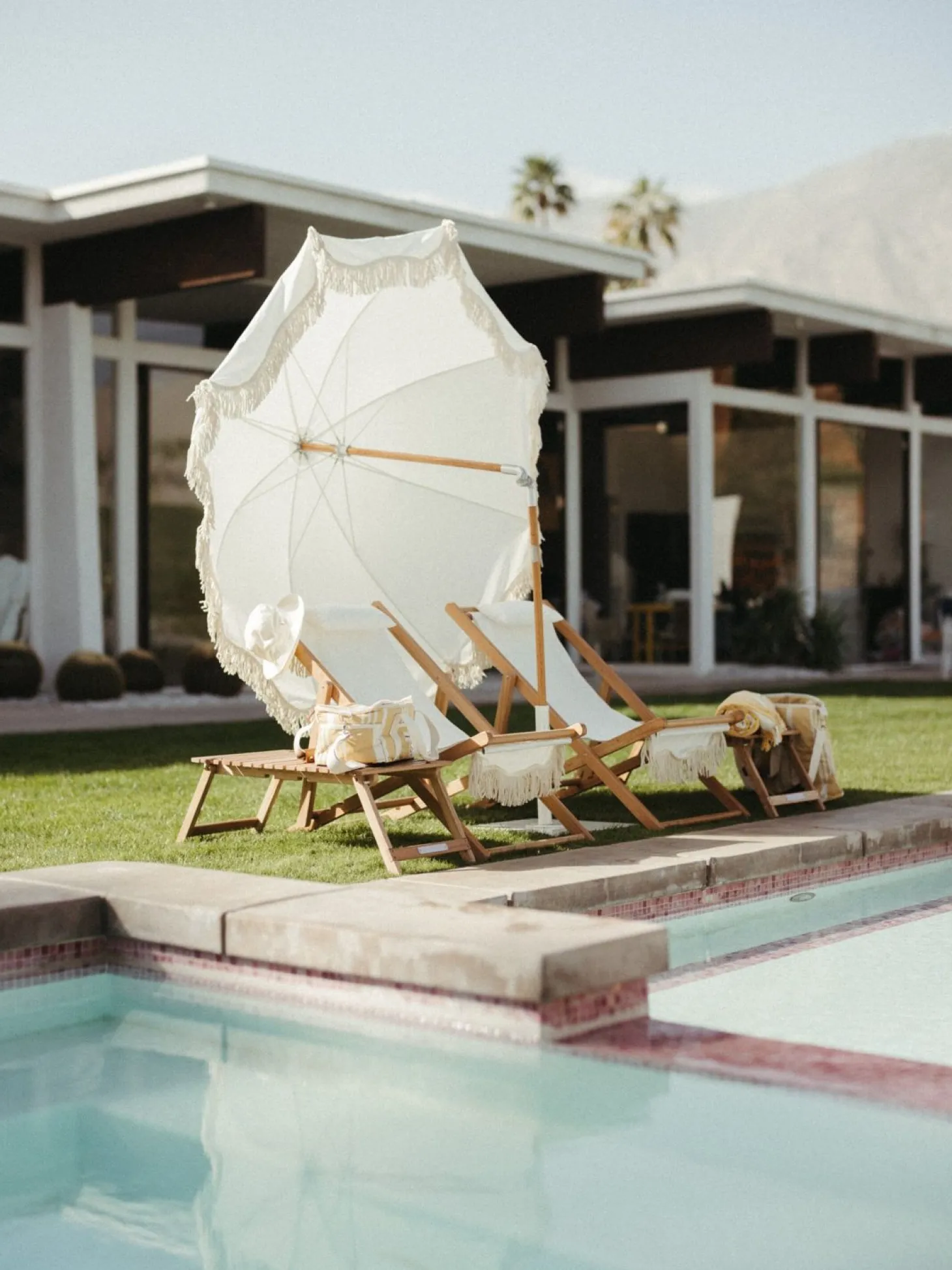 The Sling Chair - Antique White