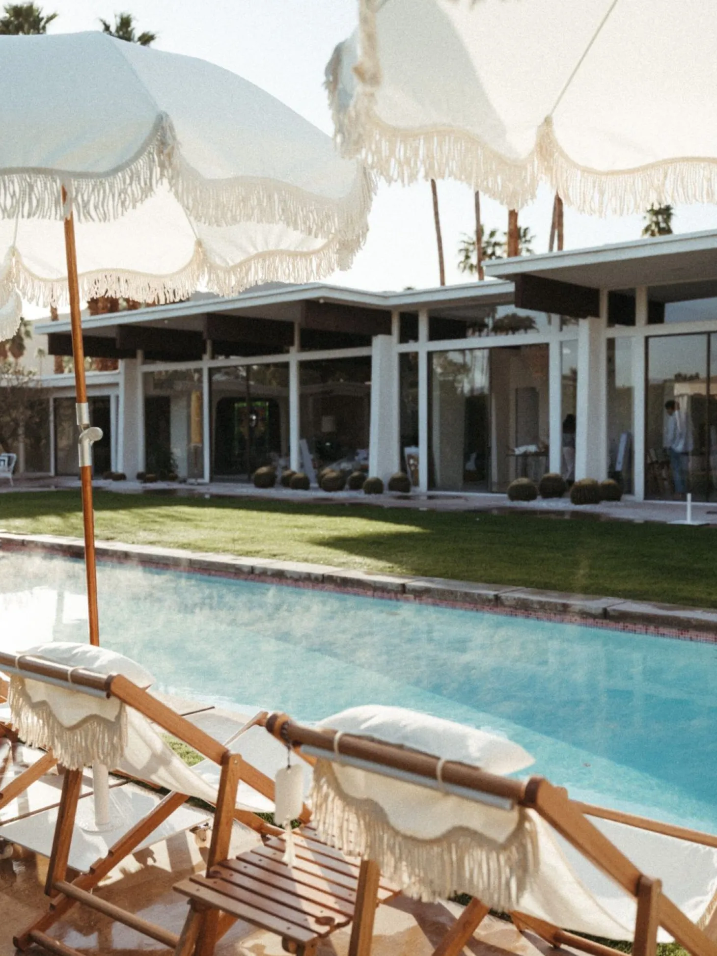 The Sling Chair - Antique White