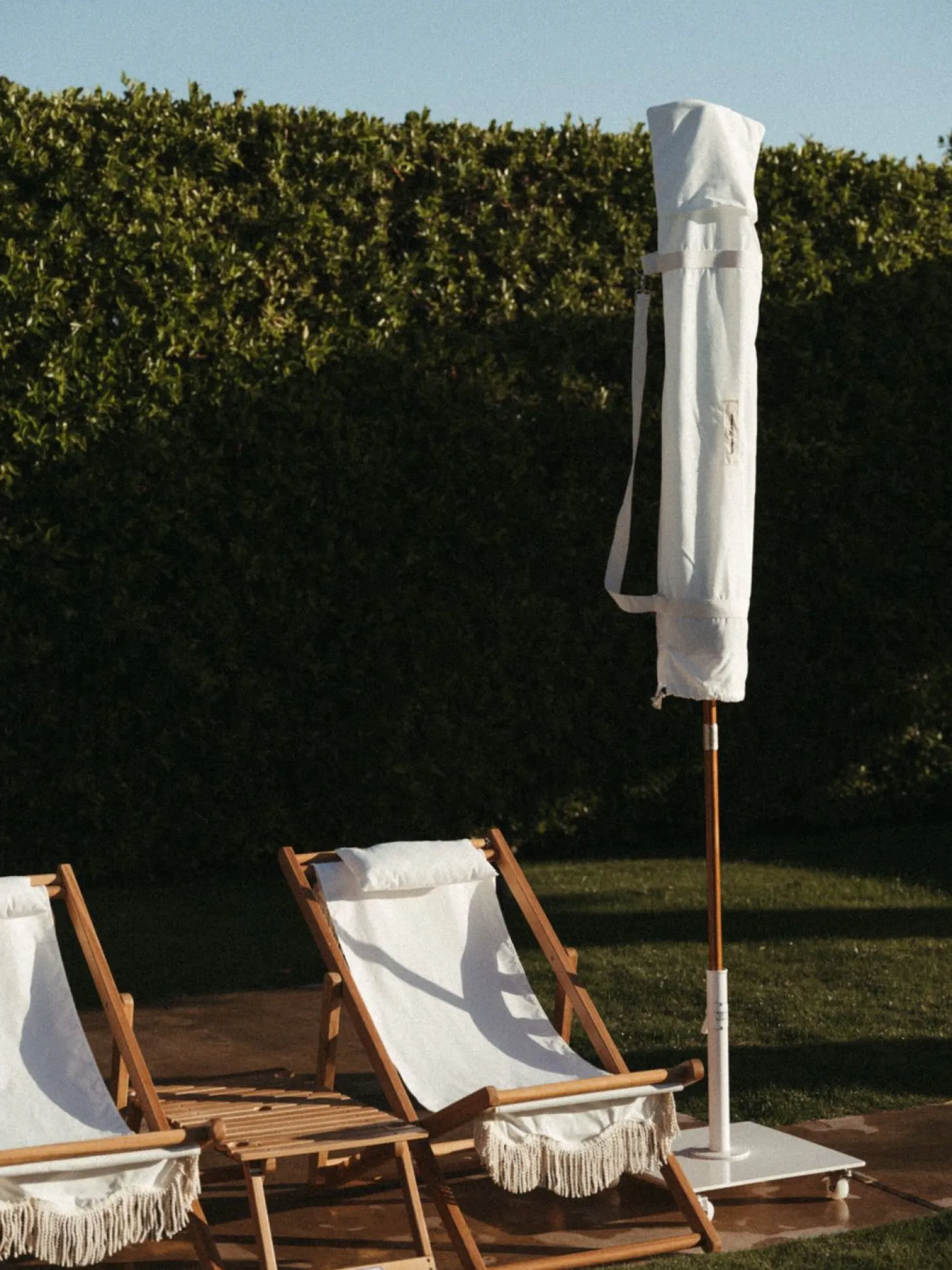 The Sling Chair - Antique White