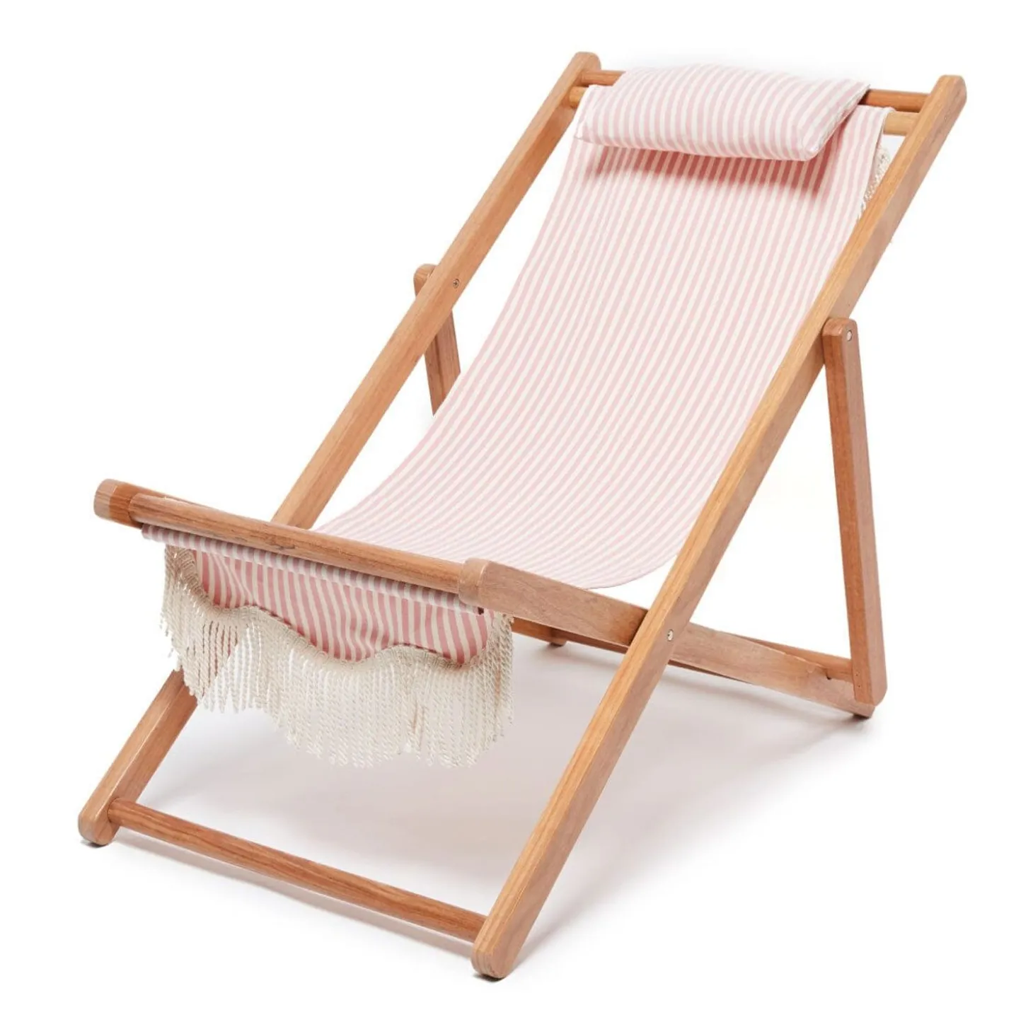 The Sling Chair - Lauren'S Pink Stripe
