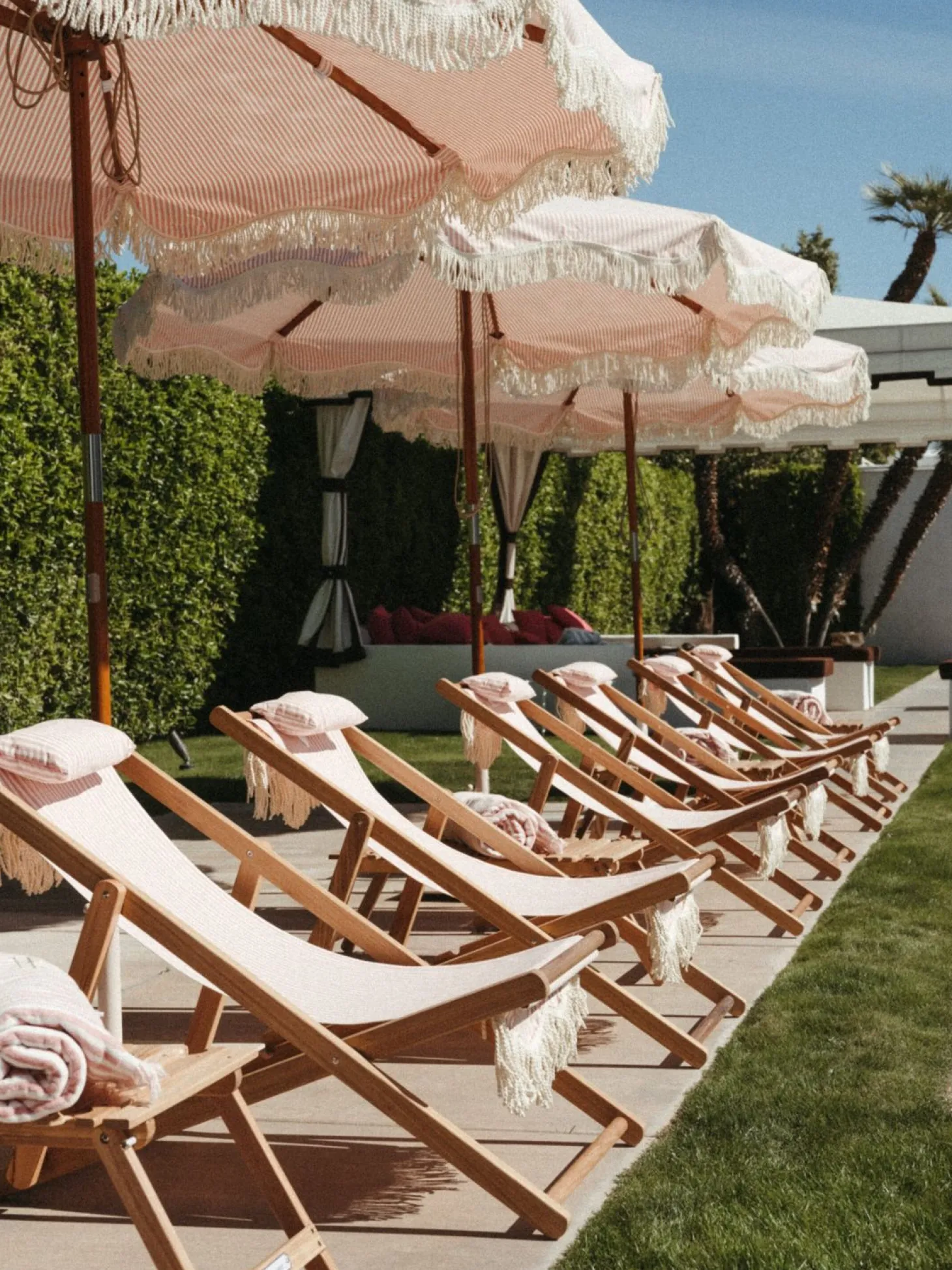 The Sling Chair - Lauren'S Pink Stripe