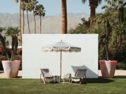 The Sling Chair - Lauren'S Navy Stripe