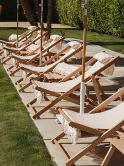 The Sling Chair - Lauren'S Pink Stripe