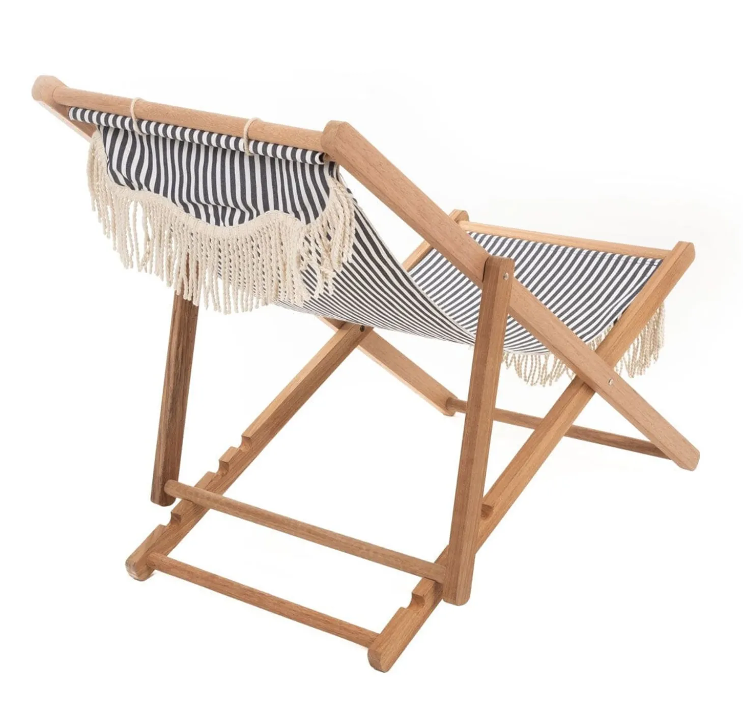 The Sling Chair - Lauren'S Navy Stripe