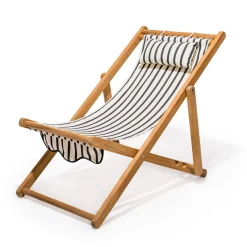 The Sling Chair - Monaco Black Stripe