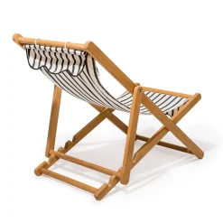 The Sling Chair - Monaco Black Stripe