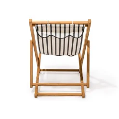 The Sling Chair - Monaco Black Stripe