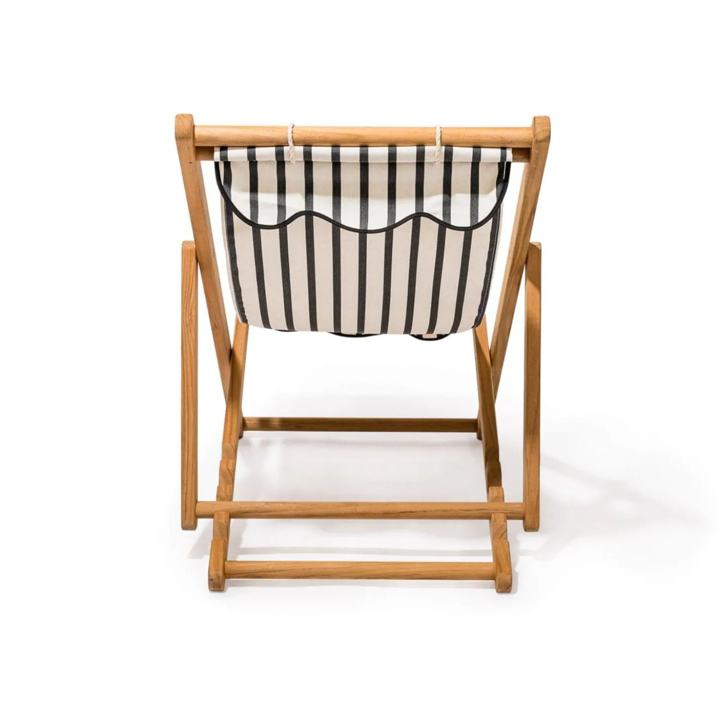 The Sling Chair - Monaco Black Stripe