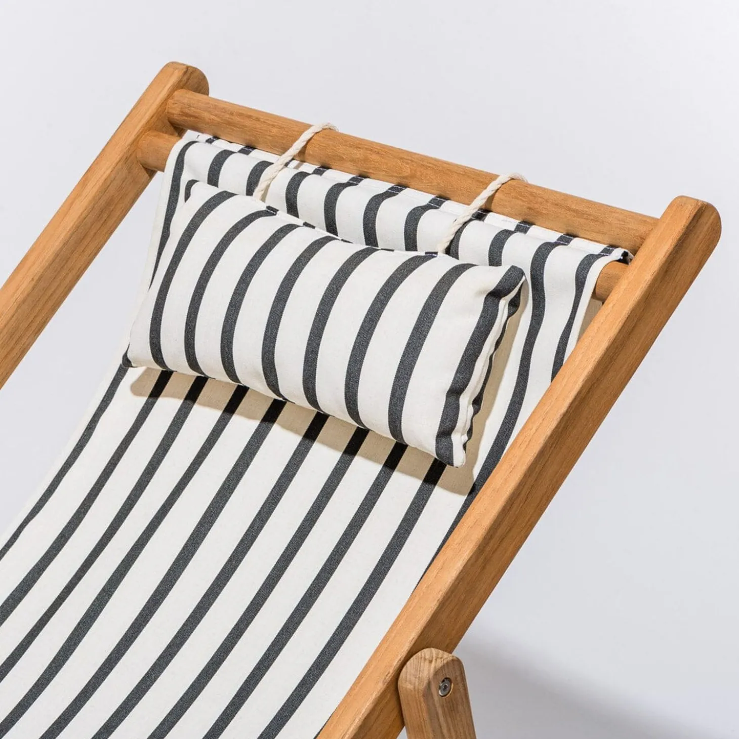 The Sling Chair - Monaco Black Stripe