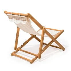 The Sling Chair - Monaco Natural Stripe