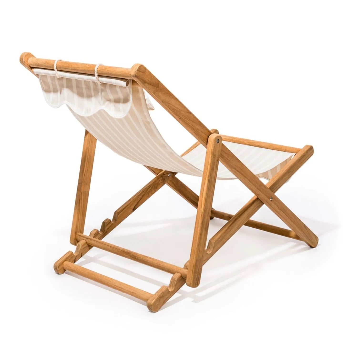 The Sling Chair - Monaco Natural Stripe