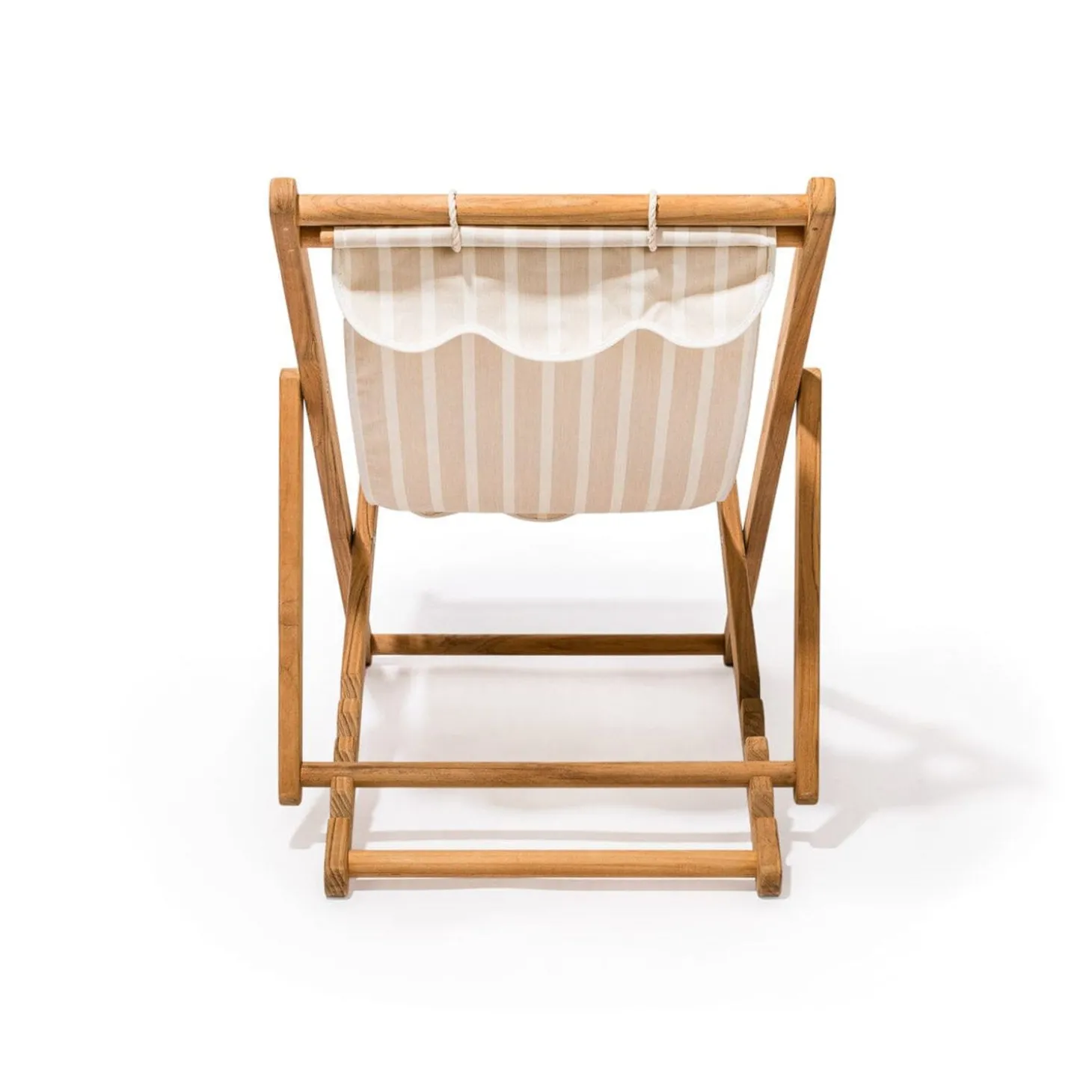 The Sling Chair - Monaco Natural Stripe