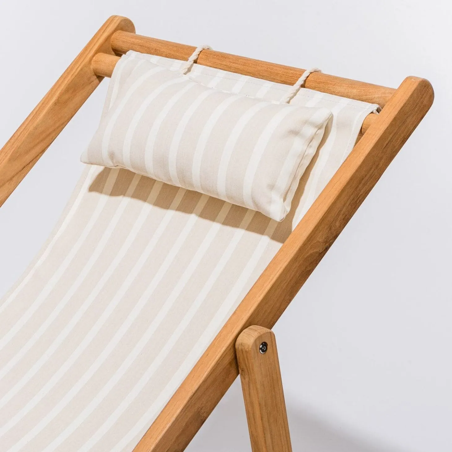 The Sling Chair - Monaco Natural Stripe