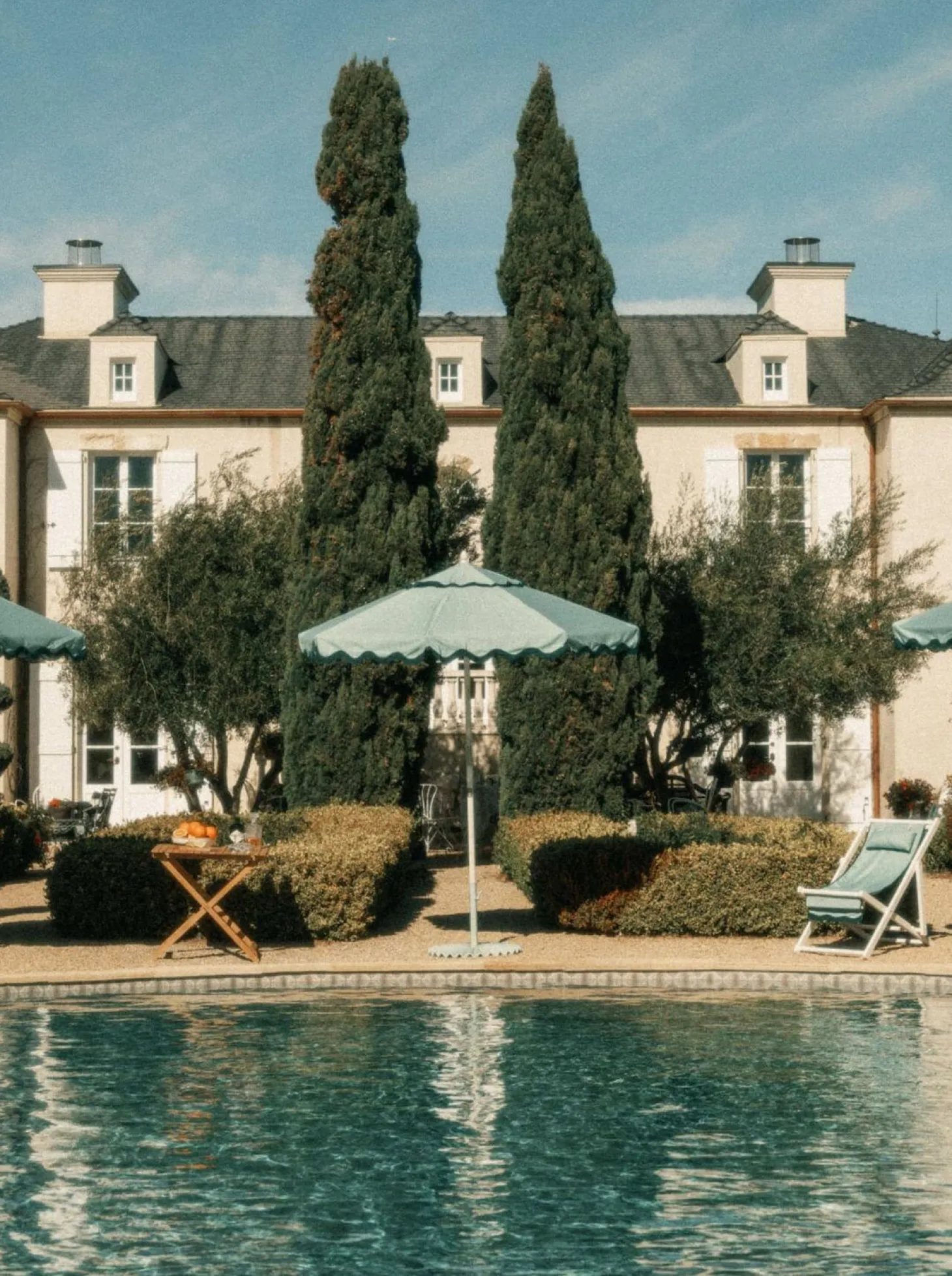 The Sling Chair - Rivie Green