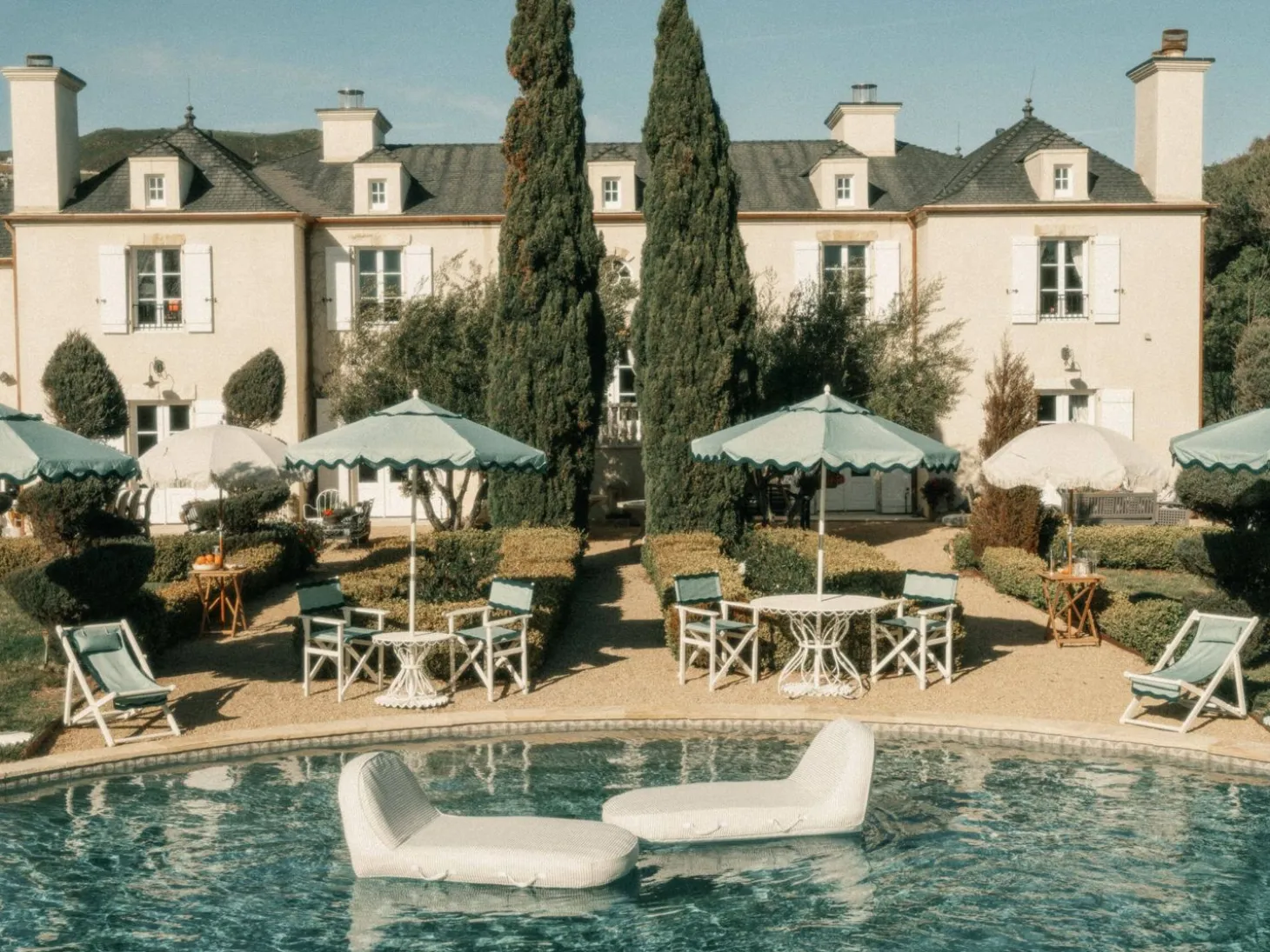 The Sling Chair - Rivie Green