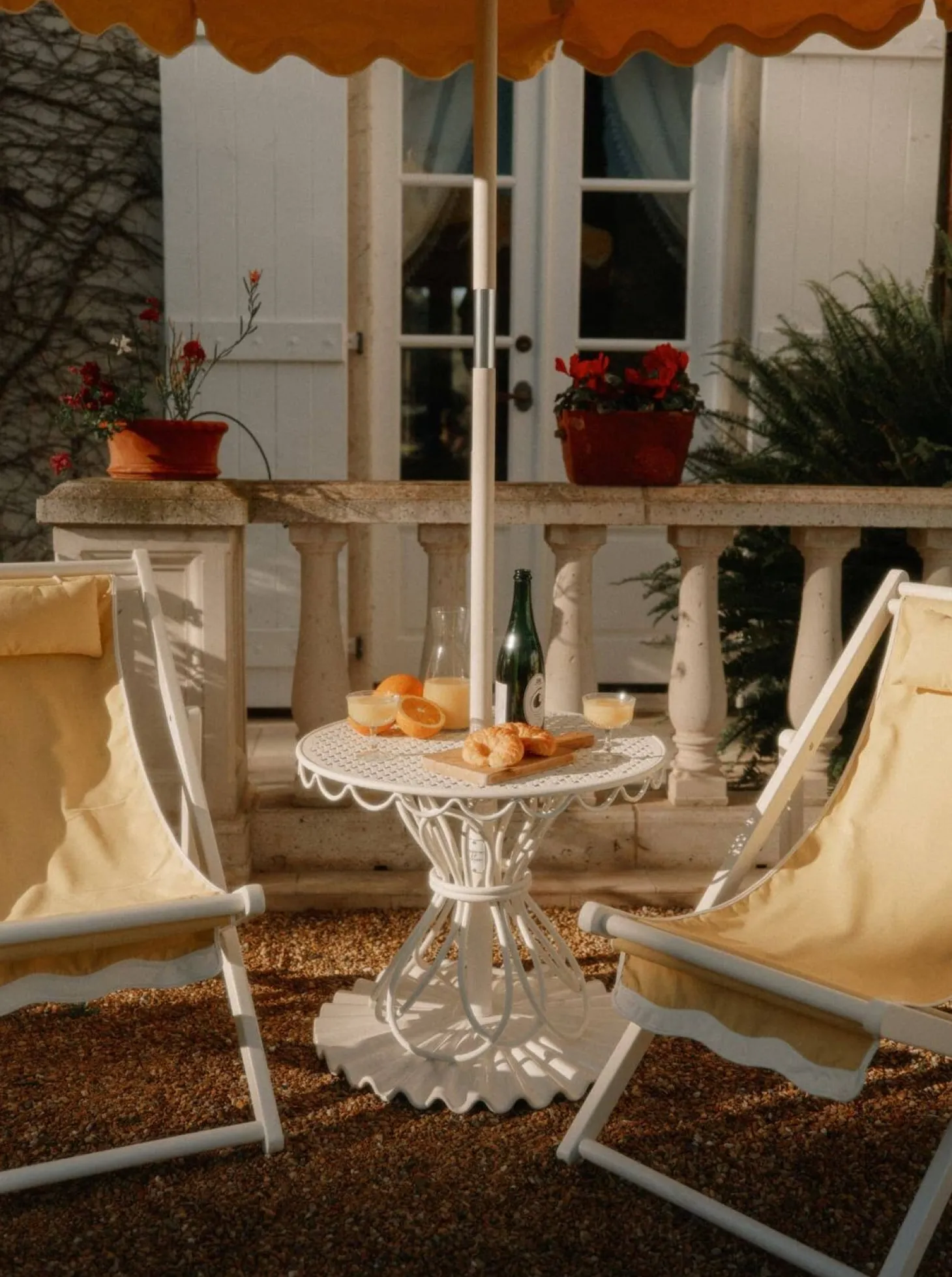 The Sling Chair - Rivie Mimosa