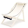The Sling Chair - Rivie White