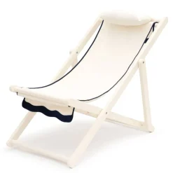 The Sling Chair - Rivie White