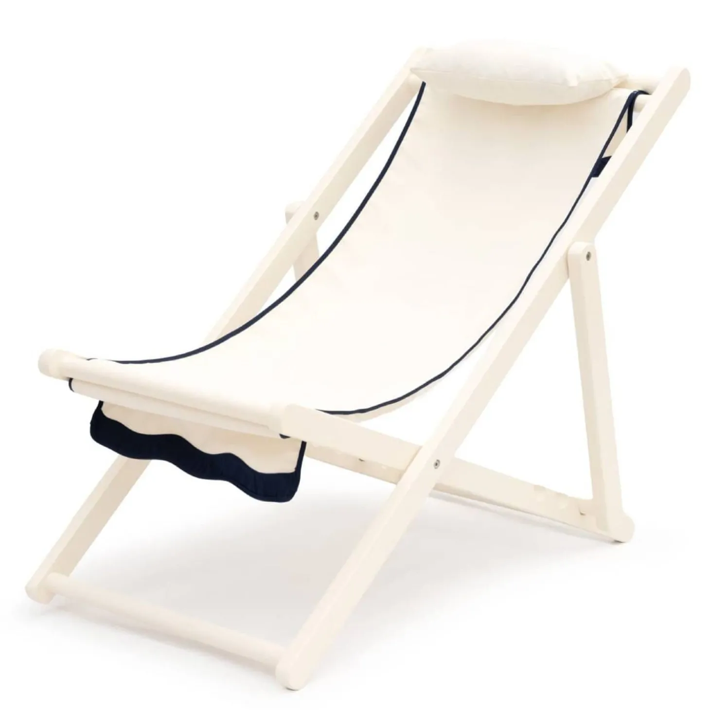 The Sling Chair - Rivie White